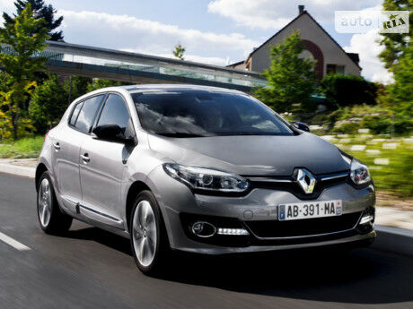 Рено Меган 2008 года Renault Megane 2008 года