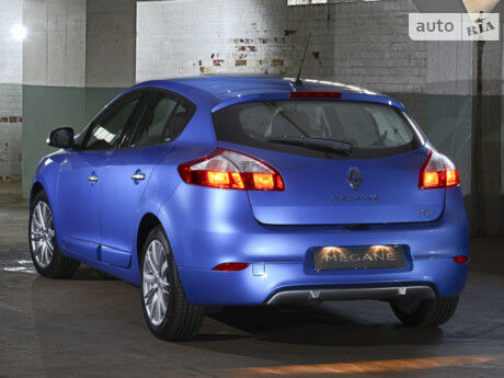 Рено Меган 2008 року Renault Megane 2008 року