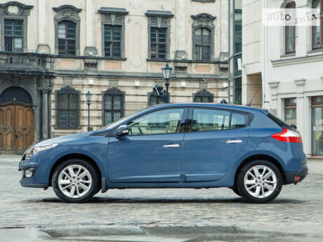 Рено Меган 2008 року Renault Megane 2008 року