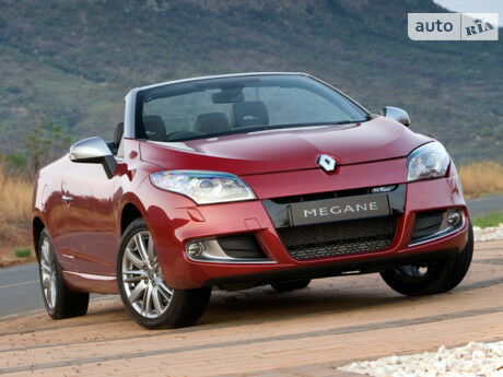 Рено Меган 2007 года Renault Megane 2007 года