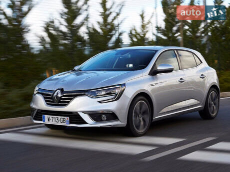 Renault Megane 2013 года