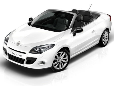 Рено Меган 2010 года Renault Megane 2010 года