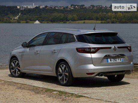 Renault Megane 2007 года