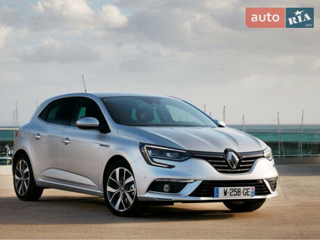 Рено Меган 2008 року Renault Megane 2008 року