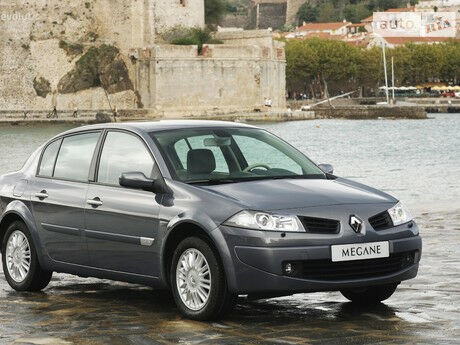 Renault Megane 2006 года