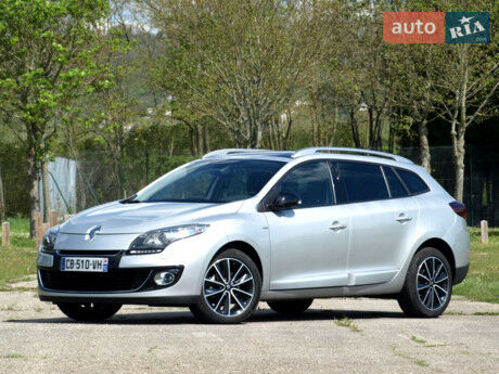 Renault Megane 2007 года