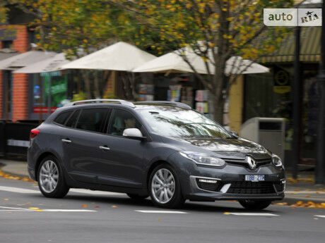 Рено Меган 2008 року Renault Megane 2008 року