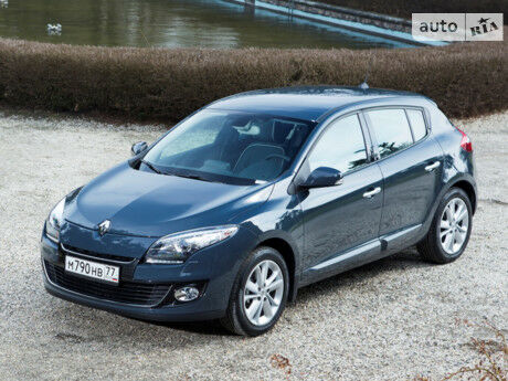 Renault Megane 2002 года