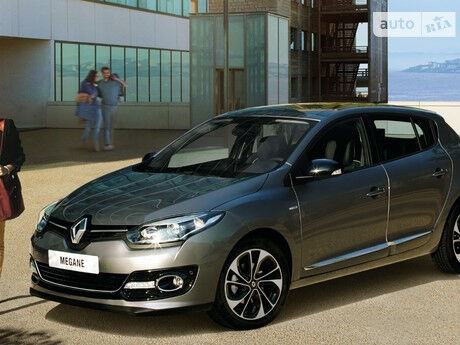 Renault Megane 2007 года