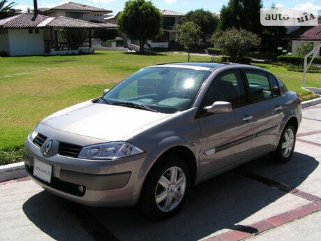 Renault Megane 2004 года