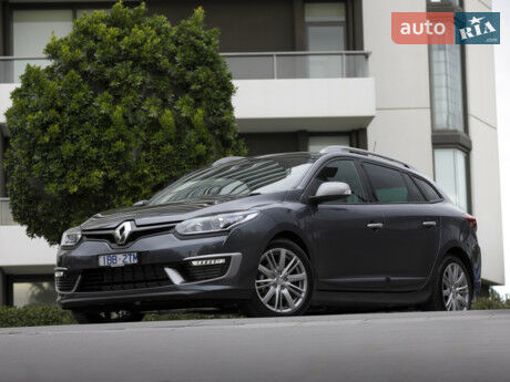 Рено Меган 2008 року Renault Megane 2008 року