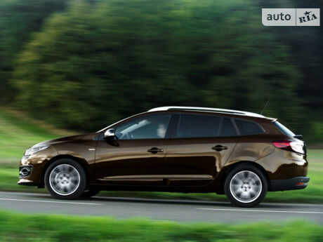 Renault Megane 2007 года