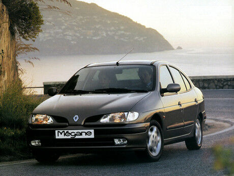 Renault Megane 2004 года