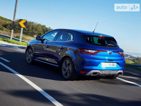 Renault Megane 2008 року