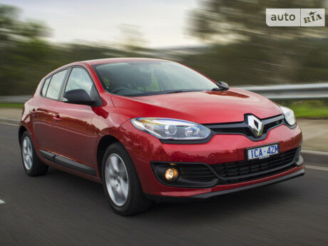 Рено Меган 2005 года Renault Megane 2005 года