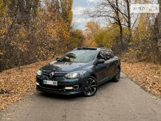 Renault Megane 2015 года