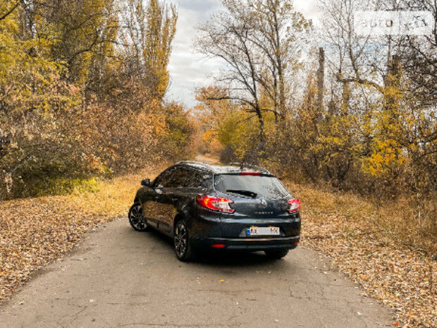 Renault Megane 2015 року