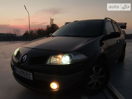 Рено Меган 2007 року Renault Megane 2007 року