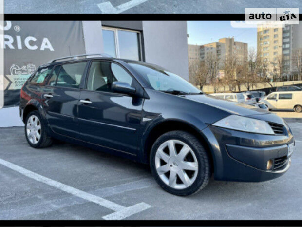 Renault Megane 2007 года