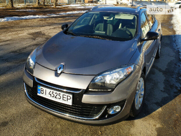 Renault Megane 2013 года