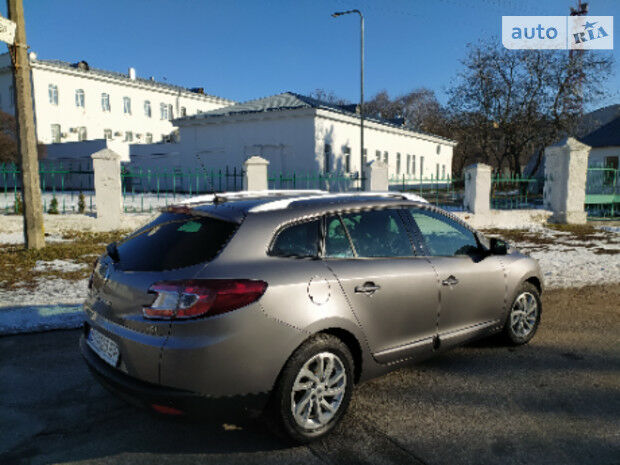 Renault Megane 2013 года