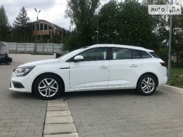 Renault Megane 2016 года