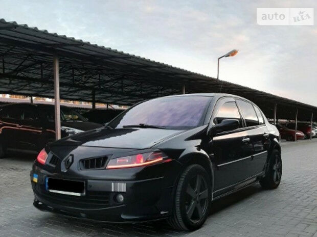 Рено Меган 2007 року Renault Megane 2007 року