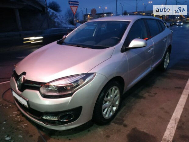 Renault Megane 2013 года