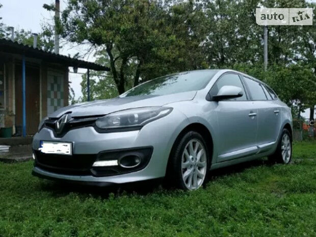 Renault Megane 2013 року