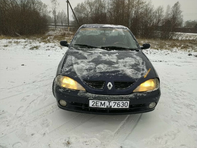 Renault Megane 1999 року