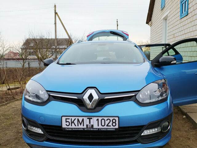 Renault Megane 2015 года