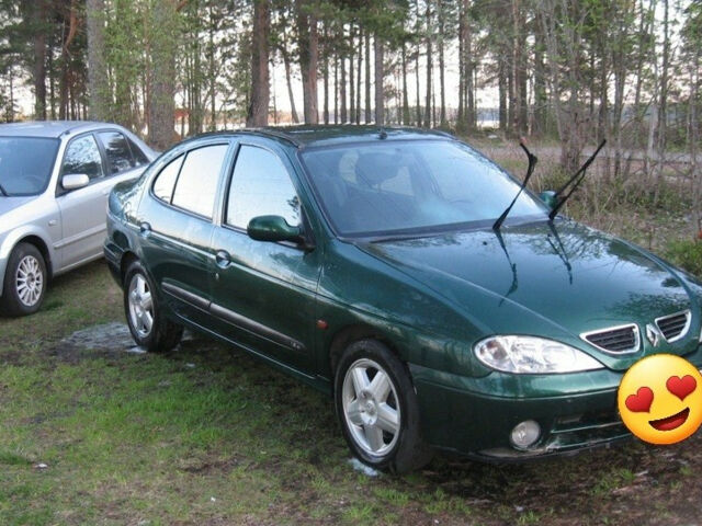 Renault Megane 2002 года