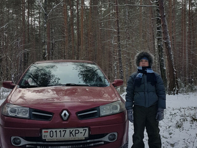 Renault Megane 2009 года