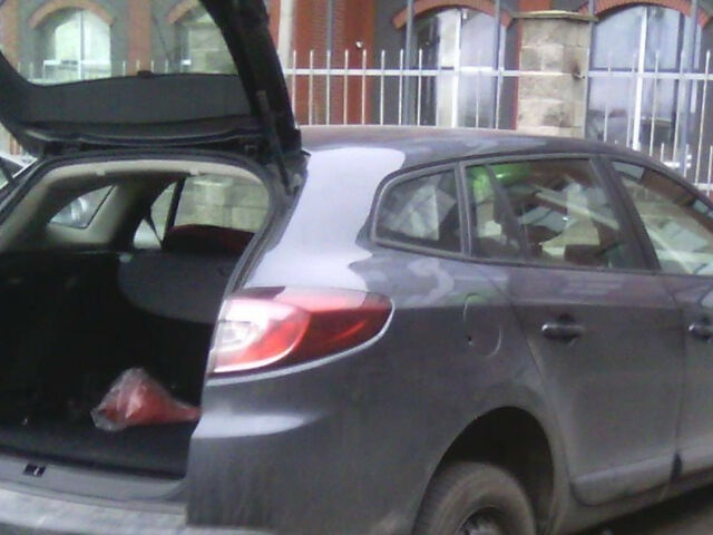 Рено Меган 2010 года Renault Megane 2010 года