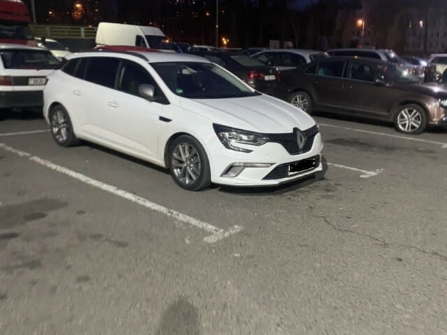 Renault Megane 2017 года