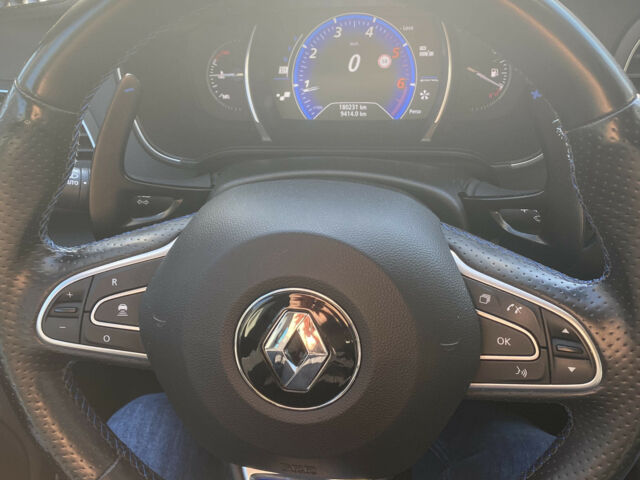 Renault Megane 2017 года