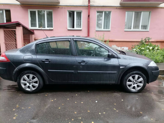 Renault Megane 2008 года