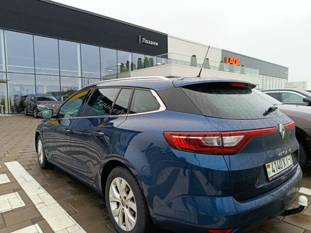 Renault Megane 2019 года