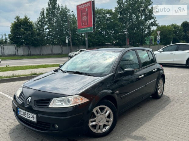 Рено Меган 2006 року Renault Megane 2006 року