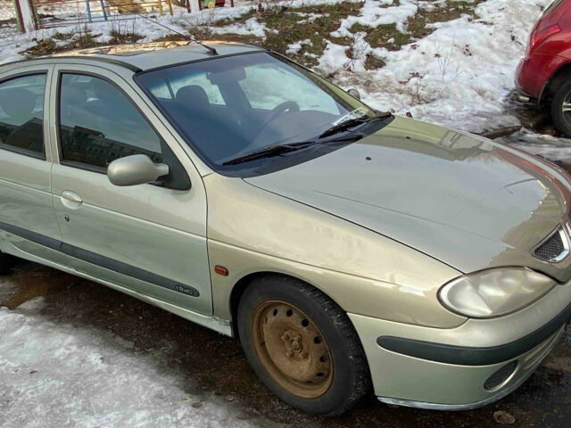 Renault Megane 2000 року