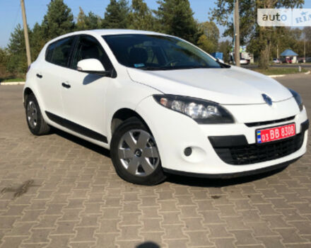 Renault Megane 2012 года