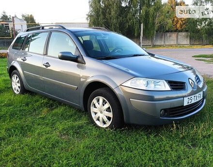 Renault Megane 2007 года