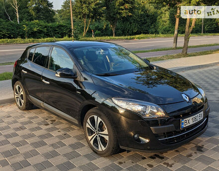 Renault Megane 2011 года