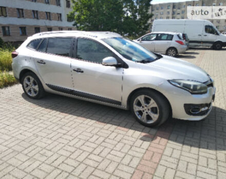 Renault Megane 2013 года