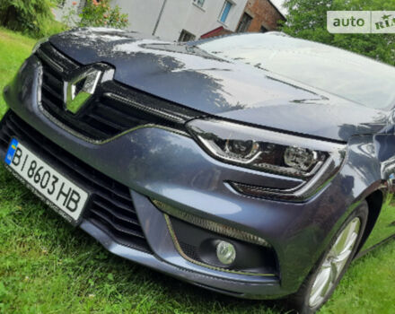 Renault Megane 2016 року - Фото 2 автомобіля