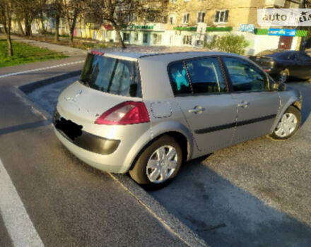 Renault Megane 2006 года