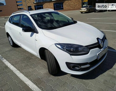 Renault Megane 2015 года