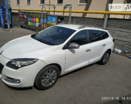 Renault Megane 2013 года