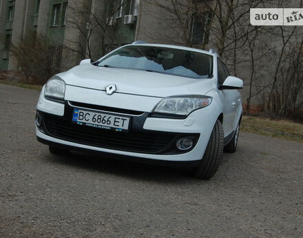 Renault Megane 2013 года