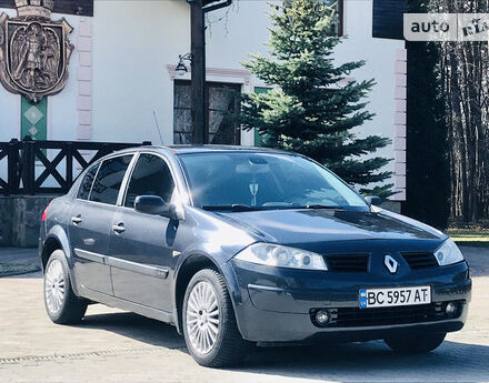 Renault Megane 2004 года